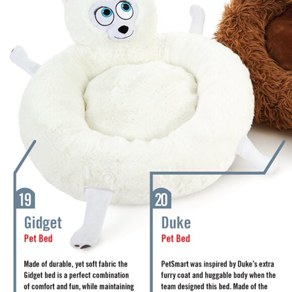 ***Not For Sale: In Search of: Gidget Secret Life of Pets- Pet Bed - Picture 3 of 4